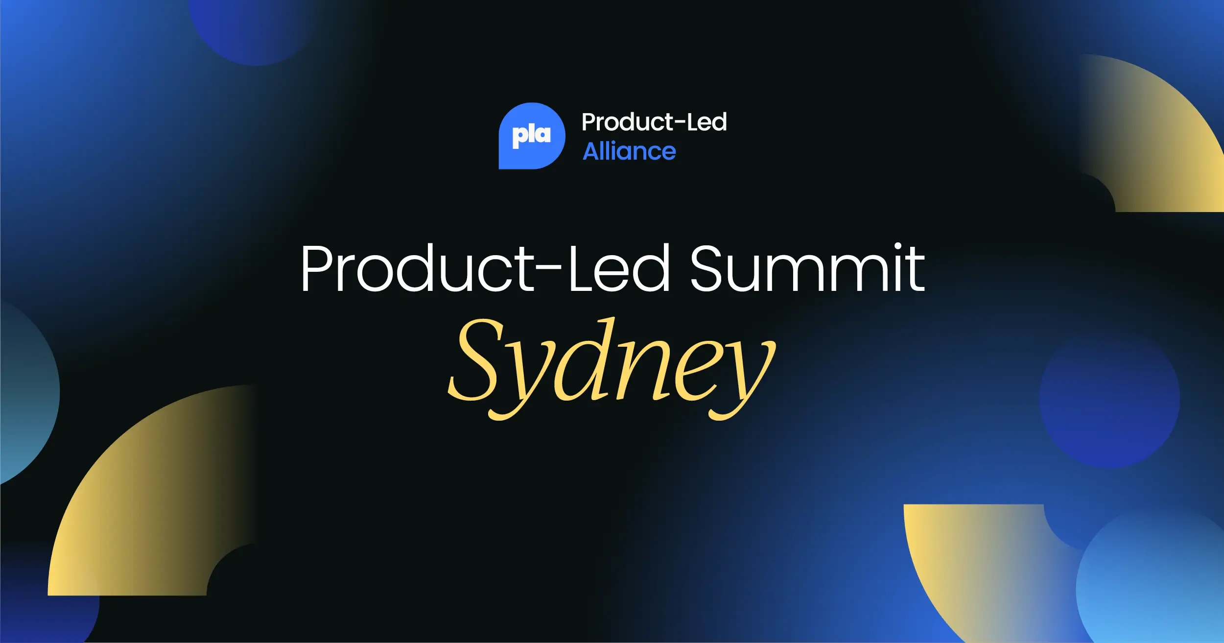 Join the product-led community as we bring together the most innovative minds who are shaping the future of the industry.