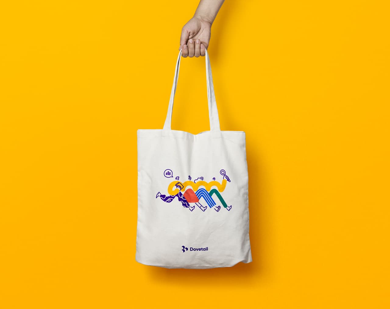 New Dovetail swag is coming soon! I mean, who doesn’t love a good tote?