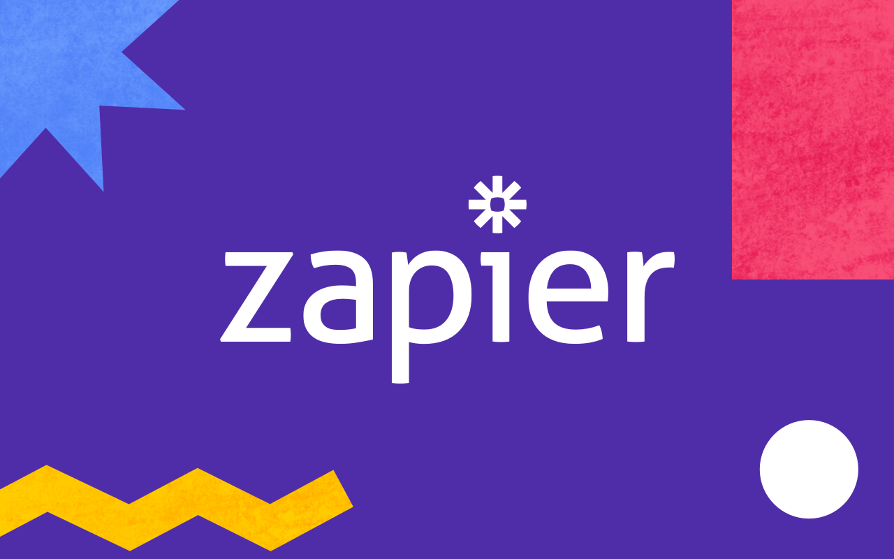 Illustrated version of the Zapier logo.