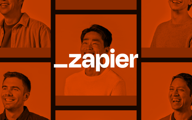Zapier customer story landscape
