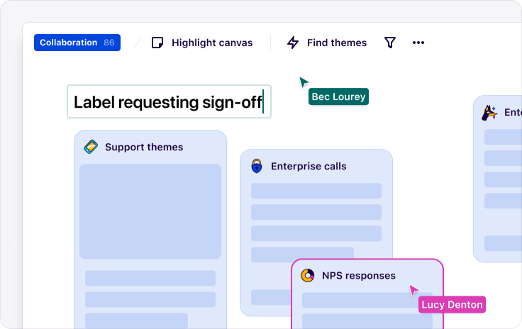 Discover themes across projects with cross-project synthesis.