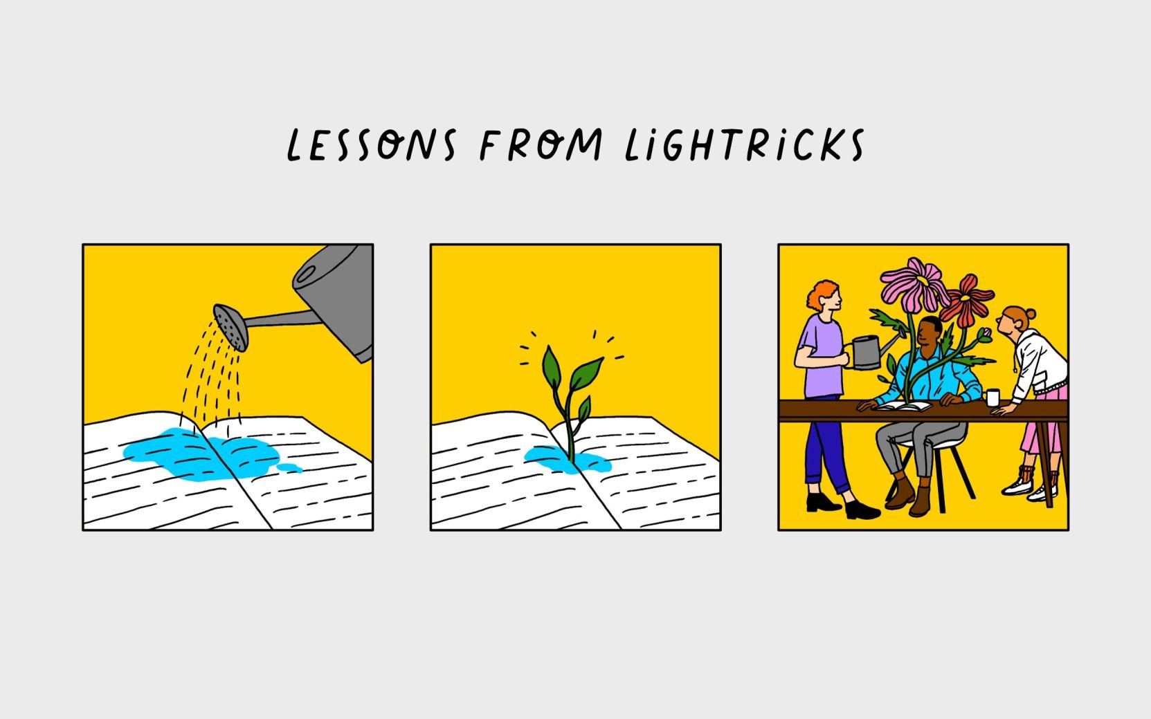 Lessons from lightricks
