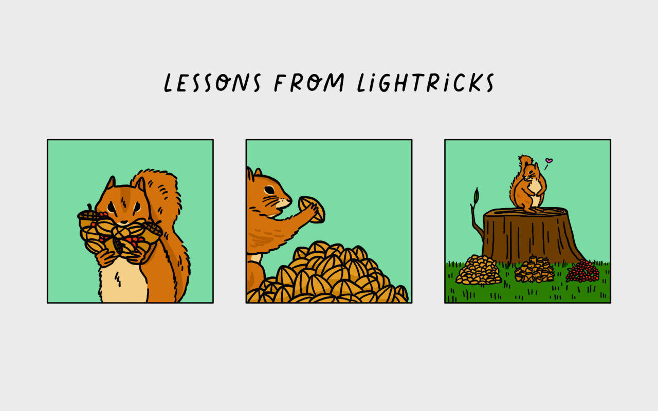 Lessons from Lightricks