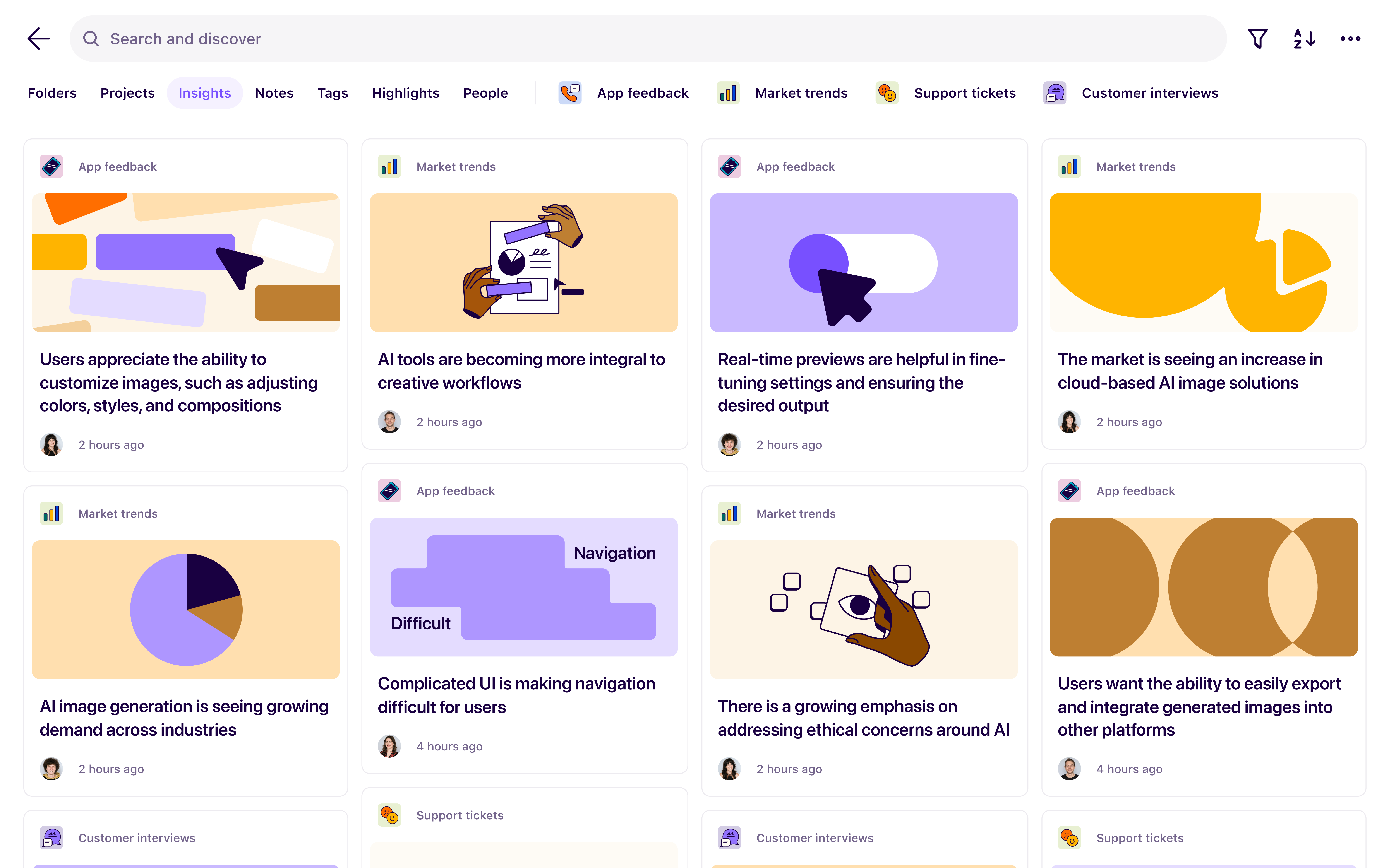 Customer Insights Hub — Dovetail