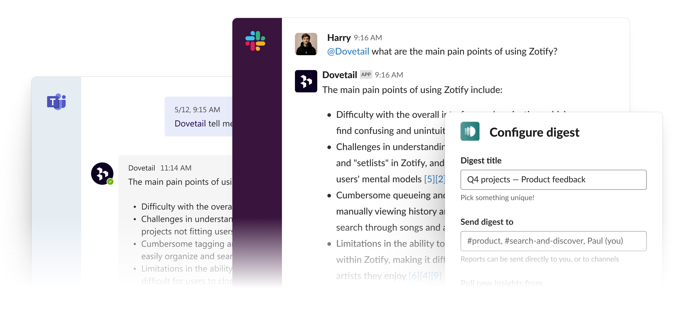 Ask Dovetail Ask Dovetail