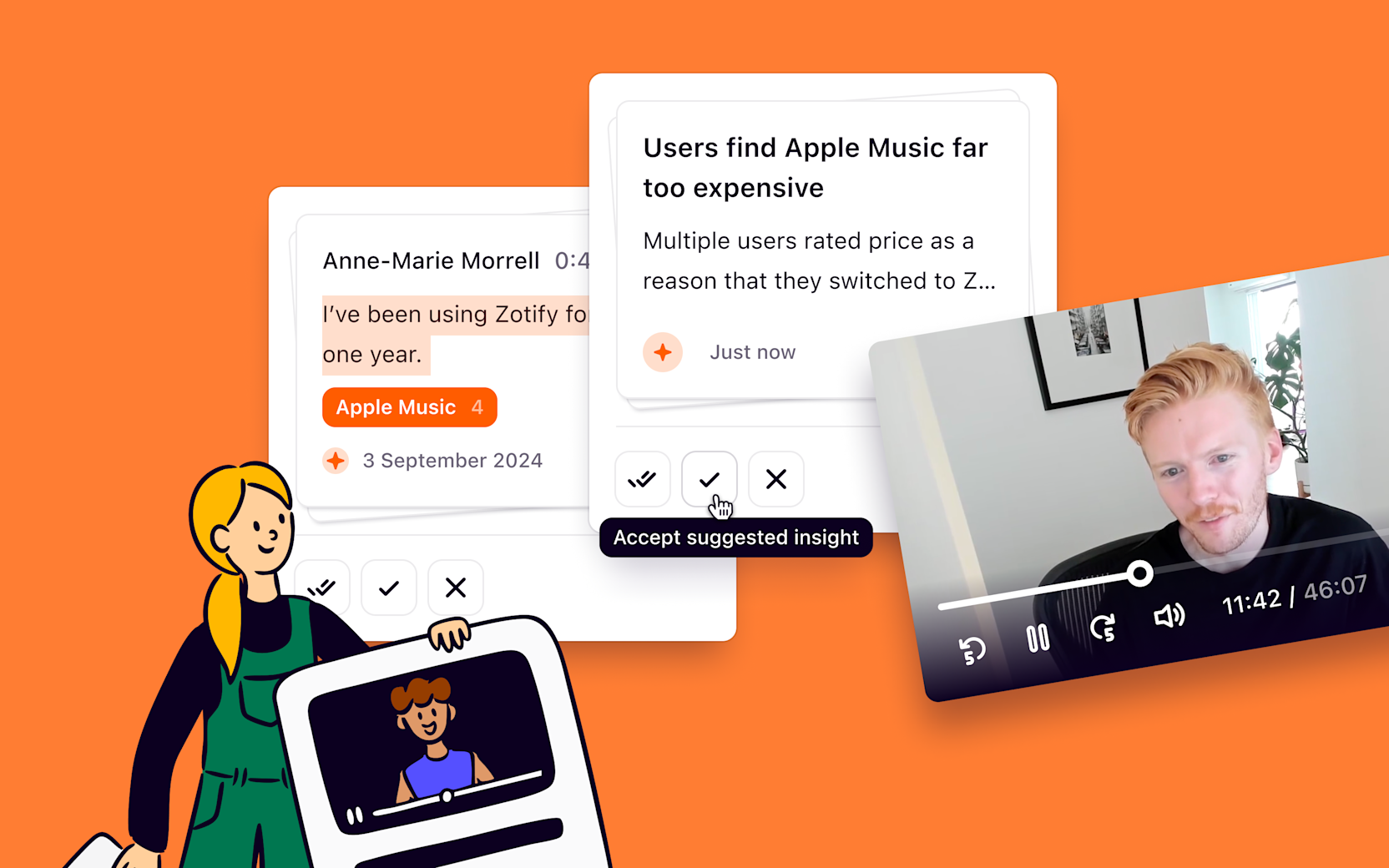Four ways PMs can master product discovery with Dovetail