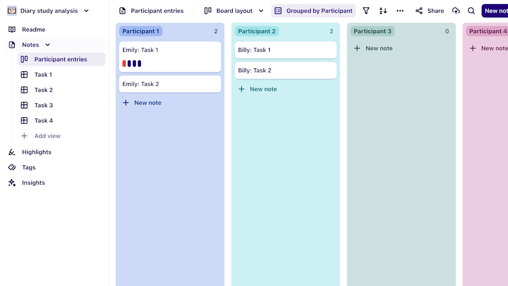 Diary Study Templates Get Actionable Insights Every Time Diary Study Templates Get Actionable Insights Every Time