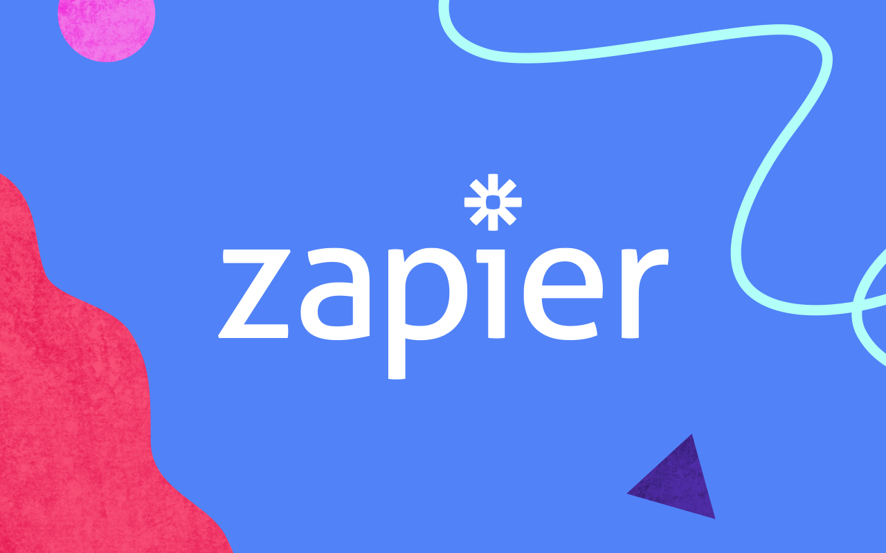 Illustrated hero of the Zapier logo