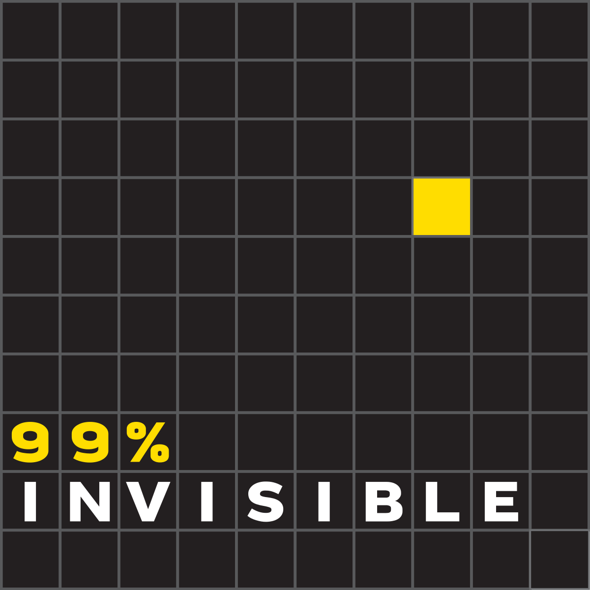 The 99% Invisible podcast is hosted by Roman Mars. 