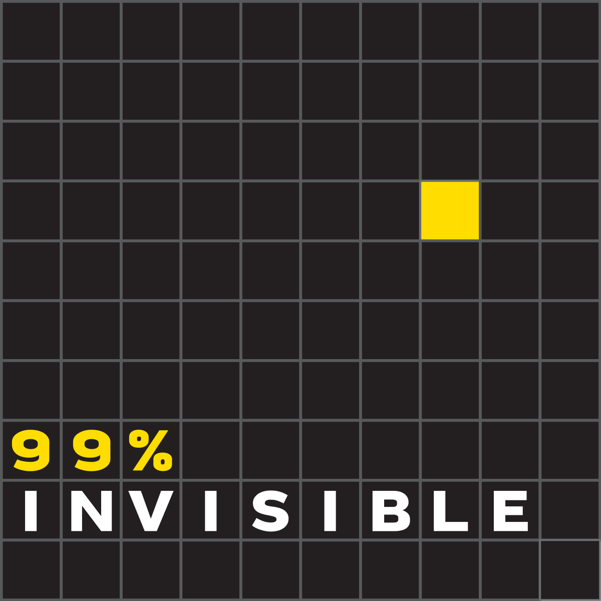 The 99% Invisible podcast is hosted by Roman Mars.