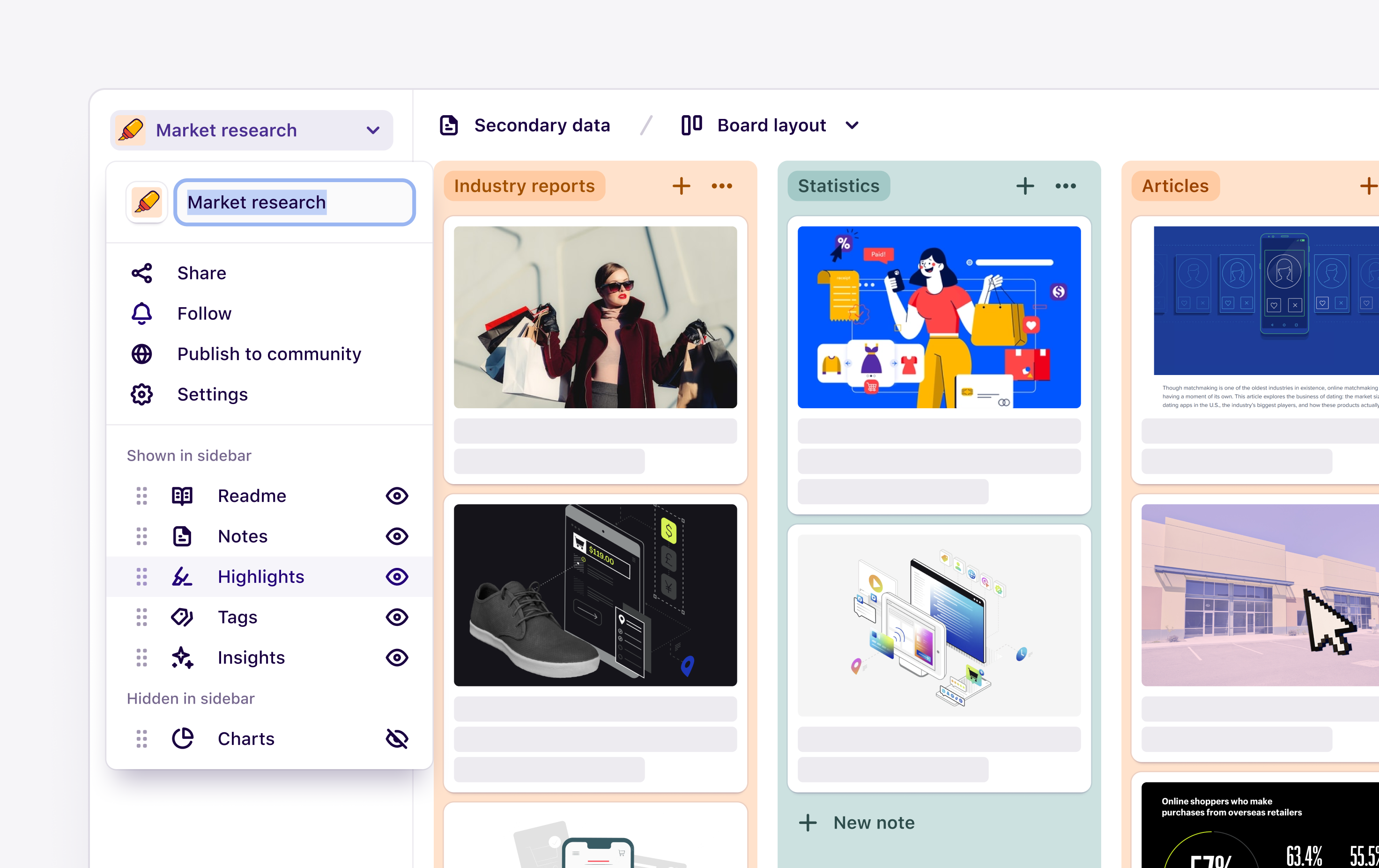 Five ways Dovetail helps ReOps scale research