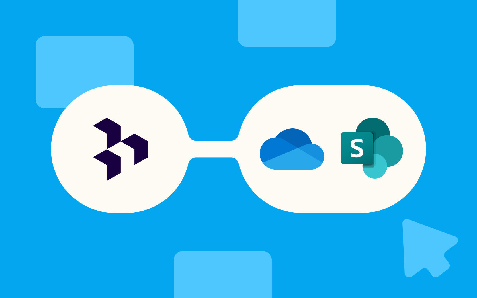 Connect OneDrive and Sharepoint to Dovetail