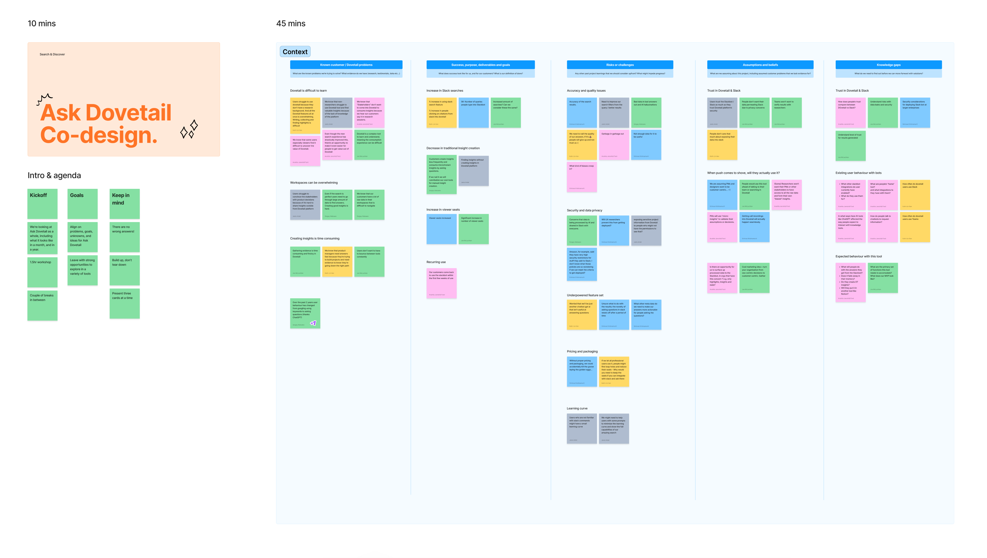 Ask Dovetail: A hackathon project that turned into a product