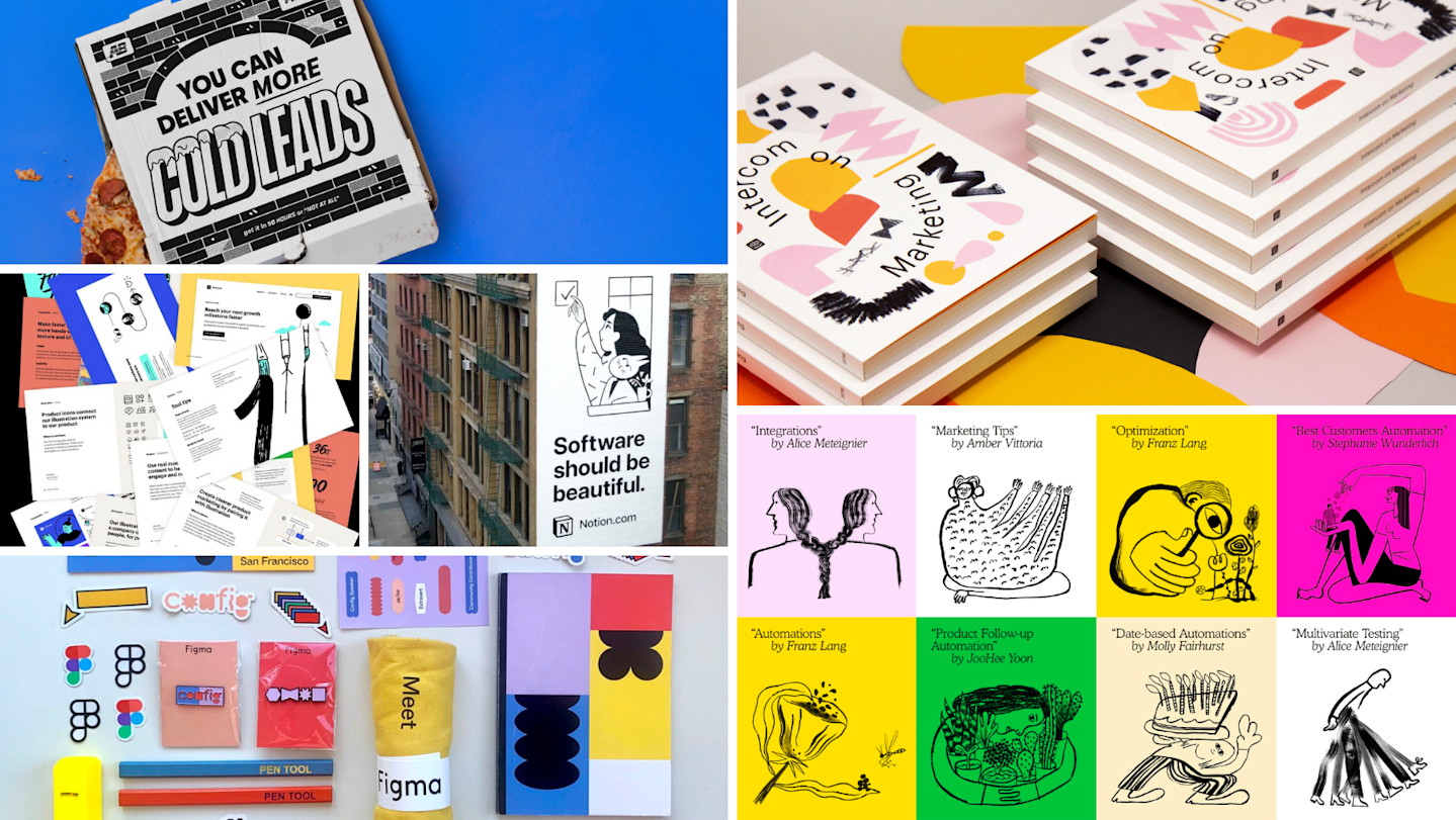 Notion, Intercom, Figma, and Mailchimp