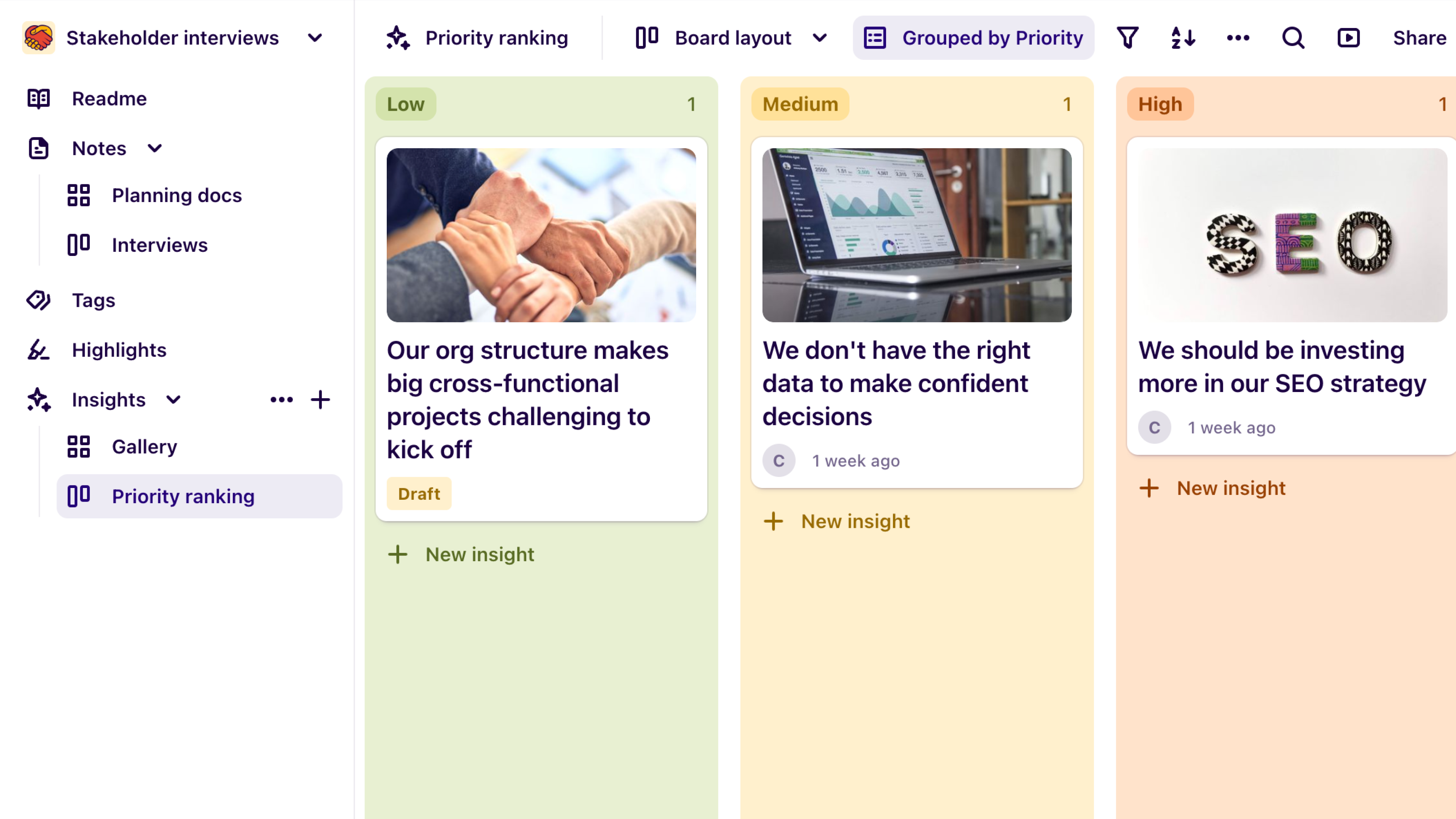 Stakeholder Interview Template Understand Your Stakeholders