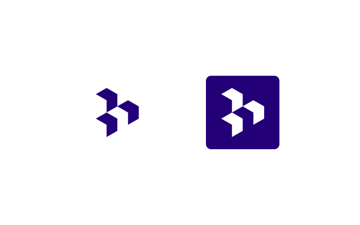 Goodbye rainbow! Our new favicon only has two colors and two versions—purple on white, or white on purple. 