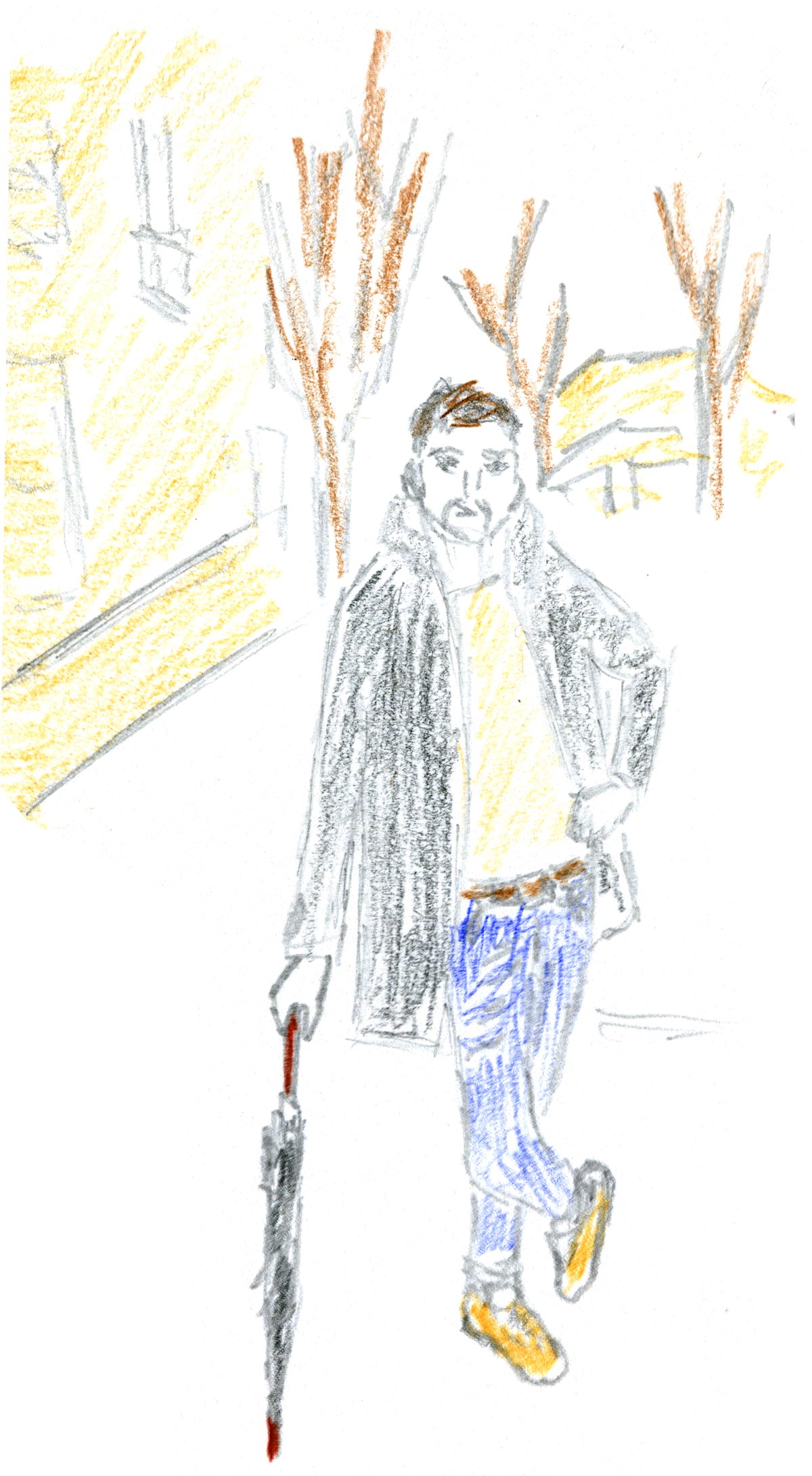 This is Sam. He speaks French. It was very handy to have him around