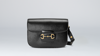 GG 三つ折りウォレット グリーン インテリア ・ブラック GGスプリーム