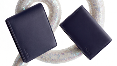 GUCCI ロゴ コインケース ・ブラック レザー | GUCCI公式