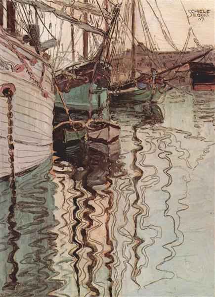 Trieste Schiele 1907