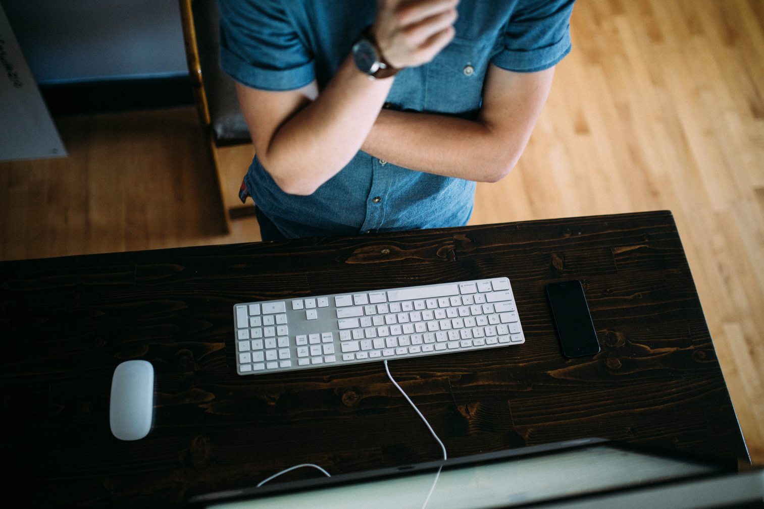 Blog - Hero - Employee at Desk