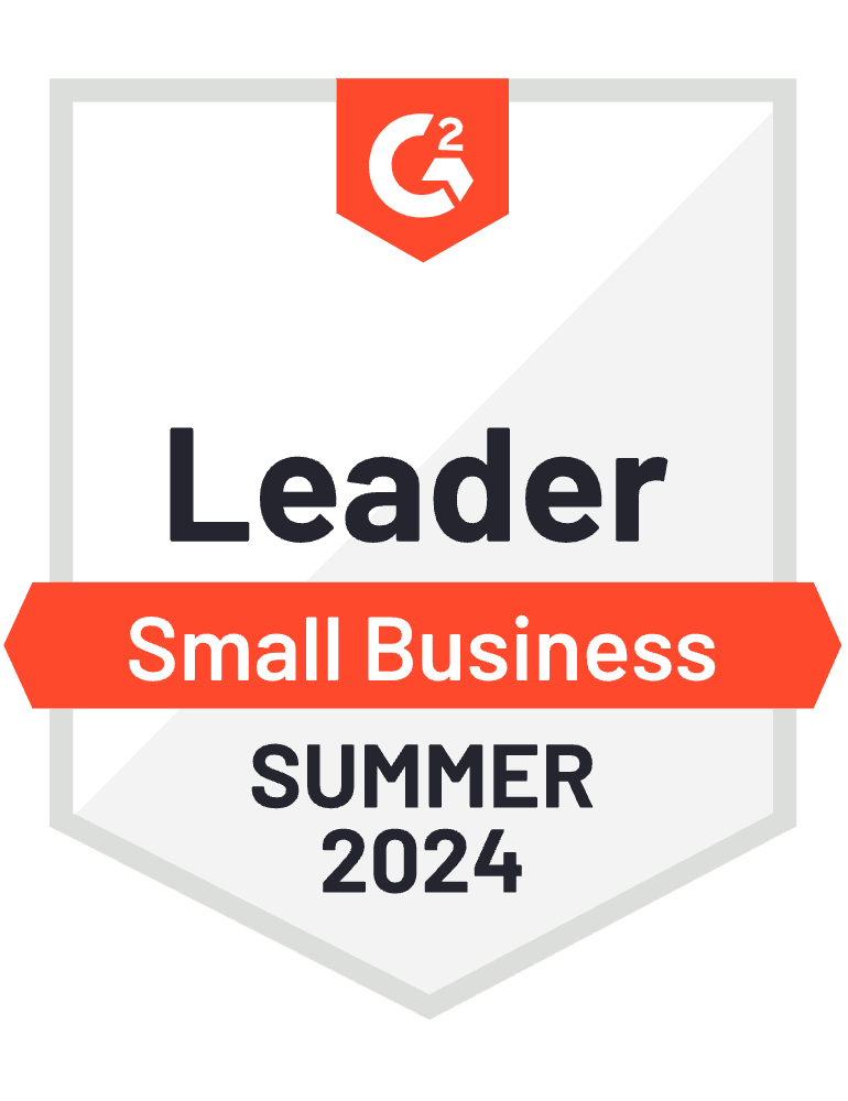G2 Badge Leader Small Business