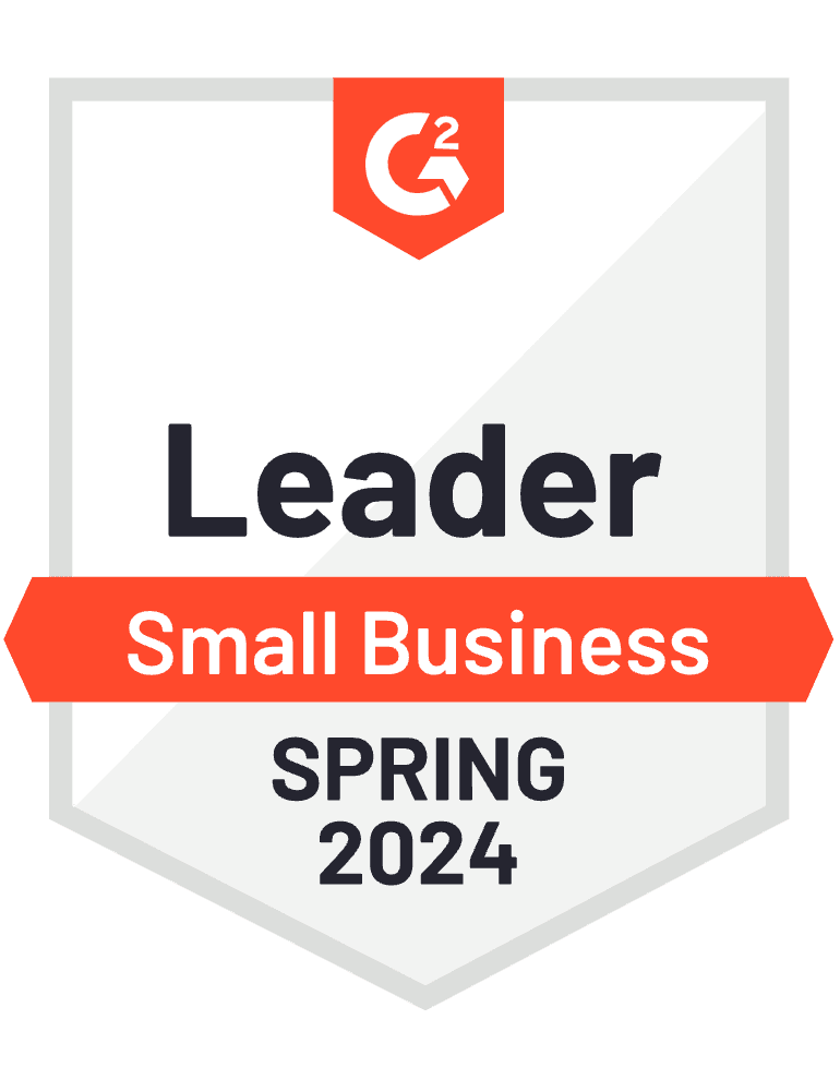 G2 Badge Leader Small Business