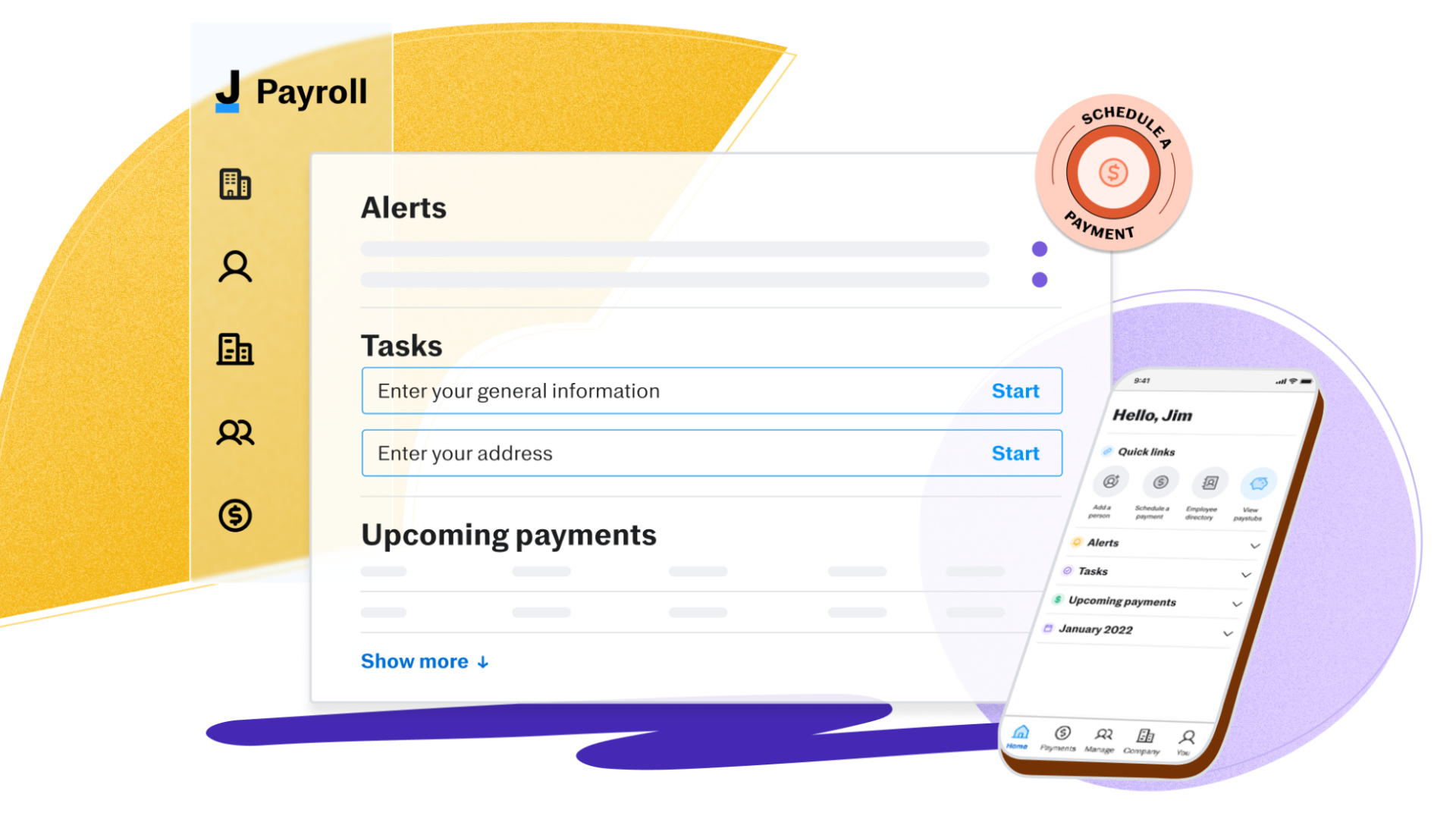 Justworks Payroll Hero Image