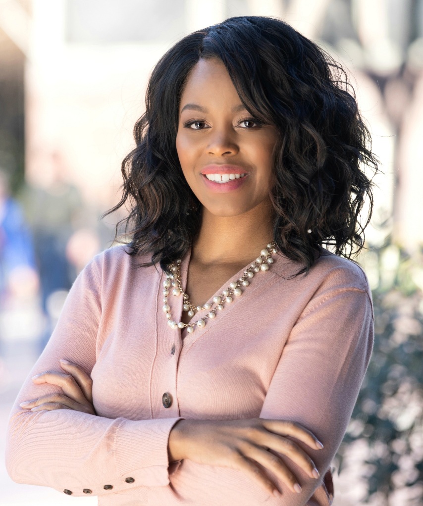 Sabrina Kinslow's headshot