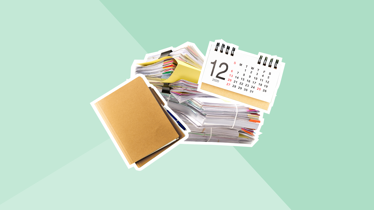 End Of Year Forms
