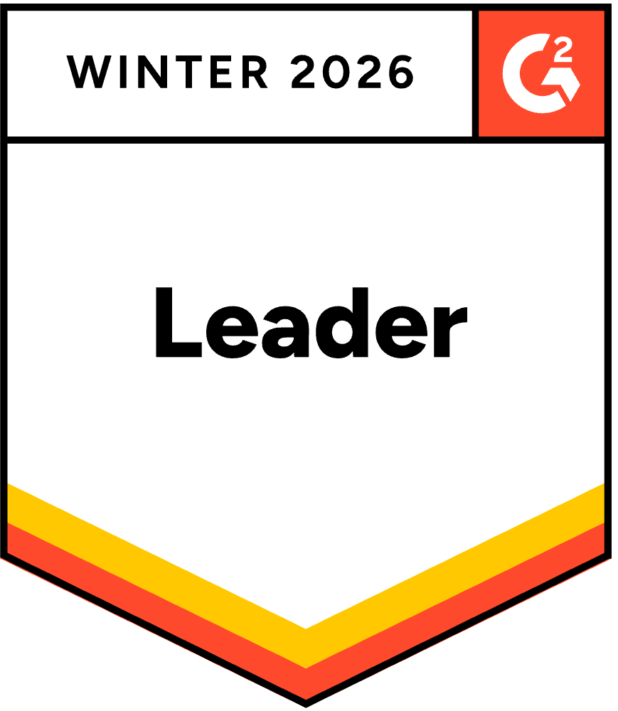 G2 Badge Leader