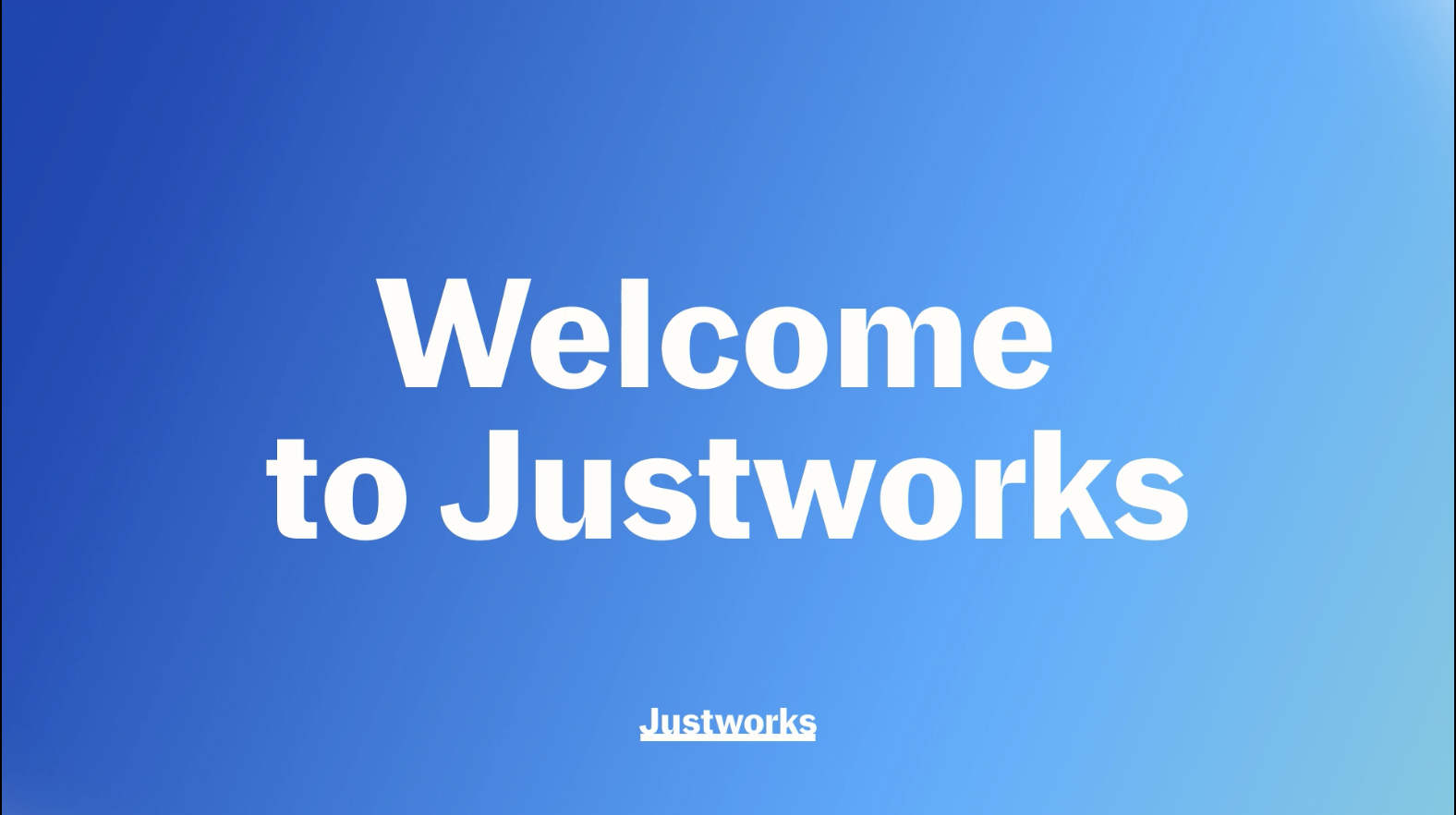 Welcome to Justworks Image