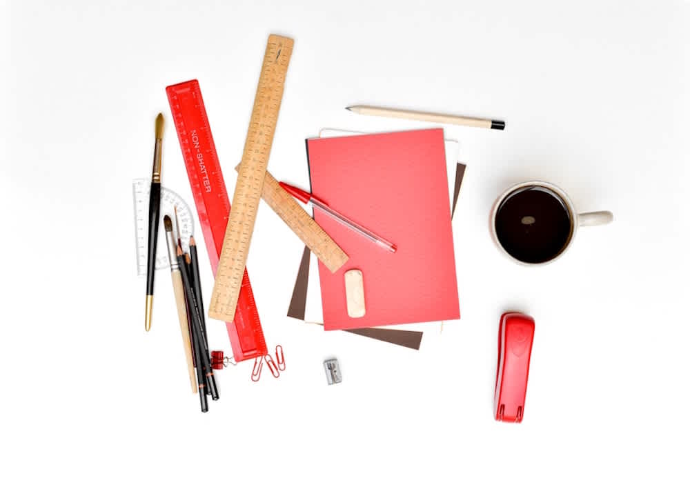 Blog - Hero - Desk with coffee and papers