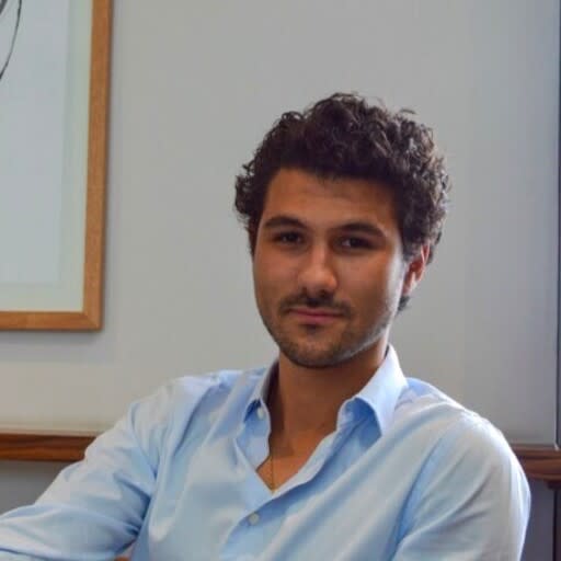 Diego Baston's headshot