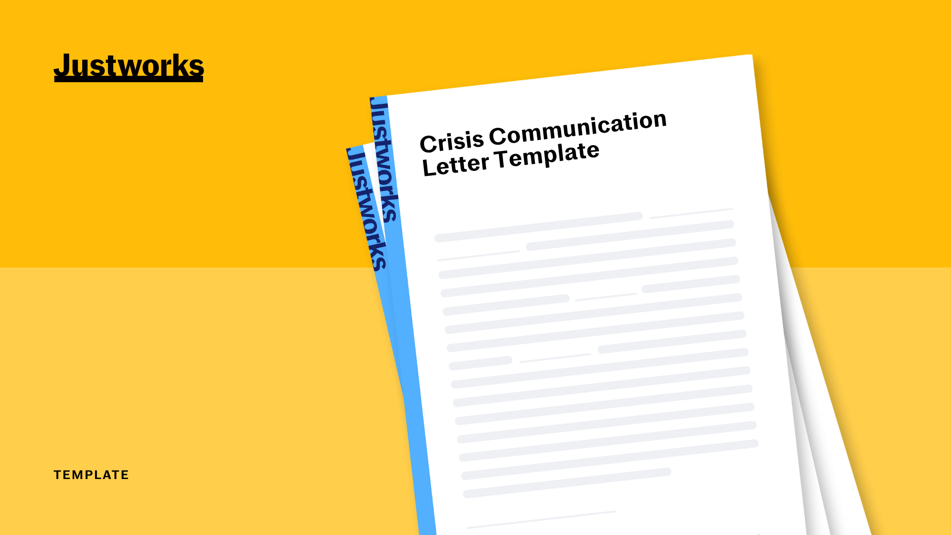 Crisis Communication Letter Template - Meta Image