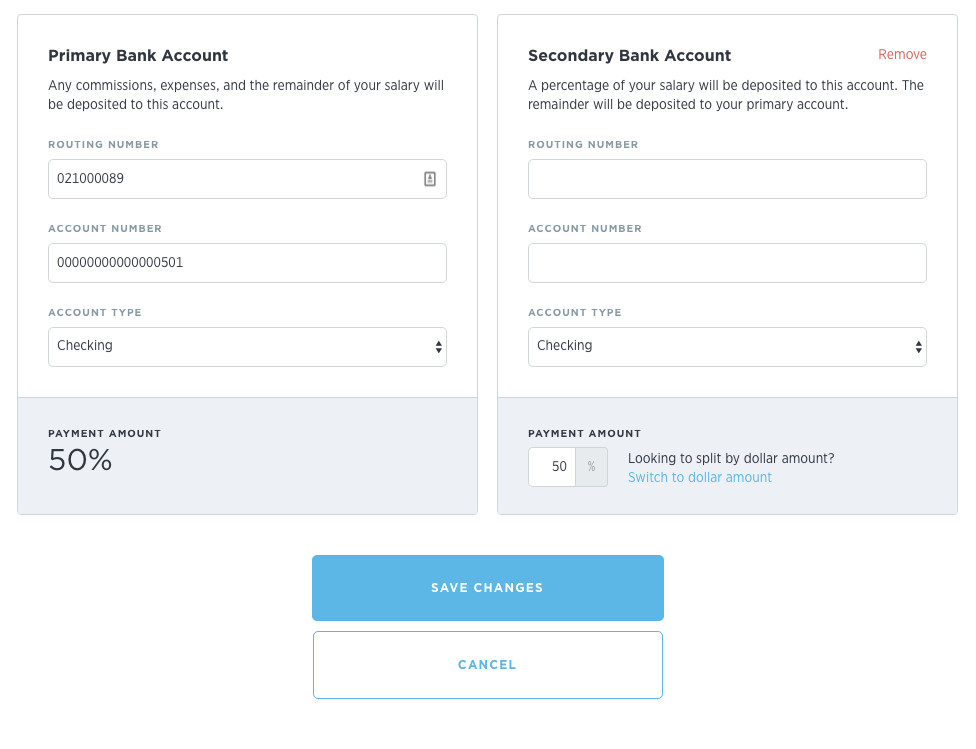 bank account2