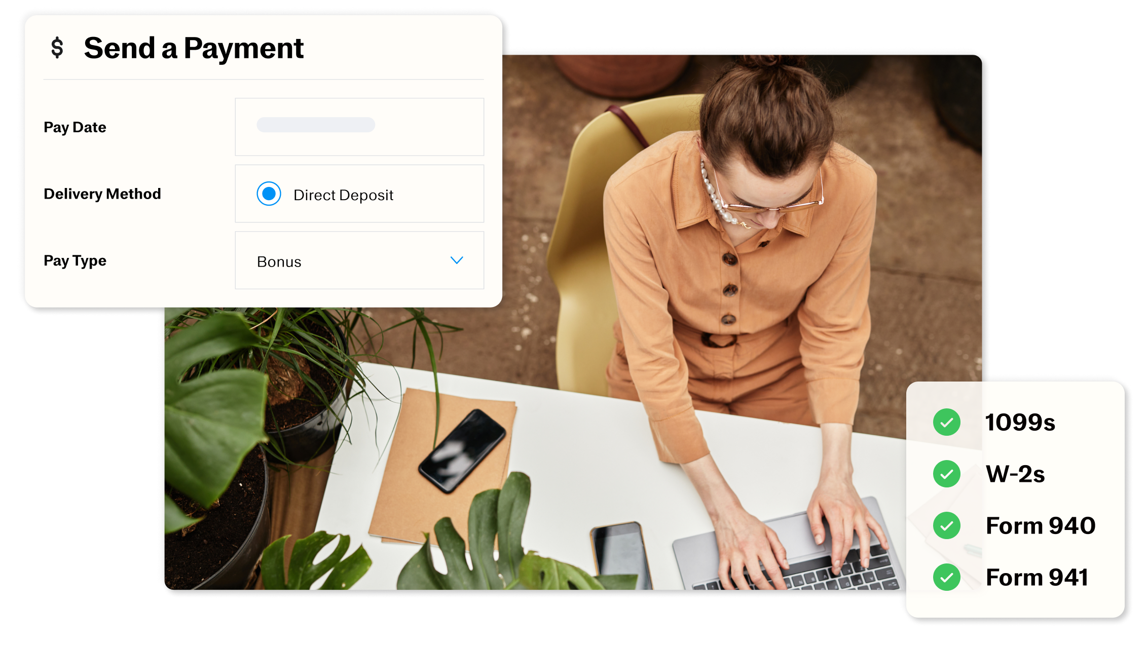 Manage US-Based Contractors in One Simple Platform - Justworks