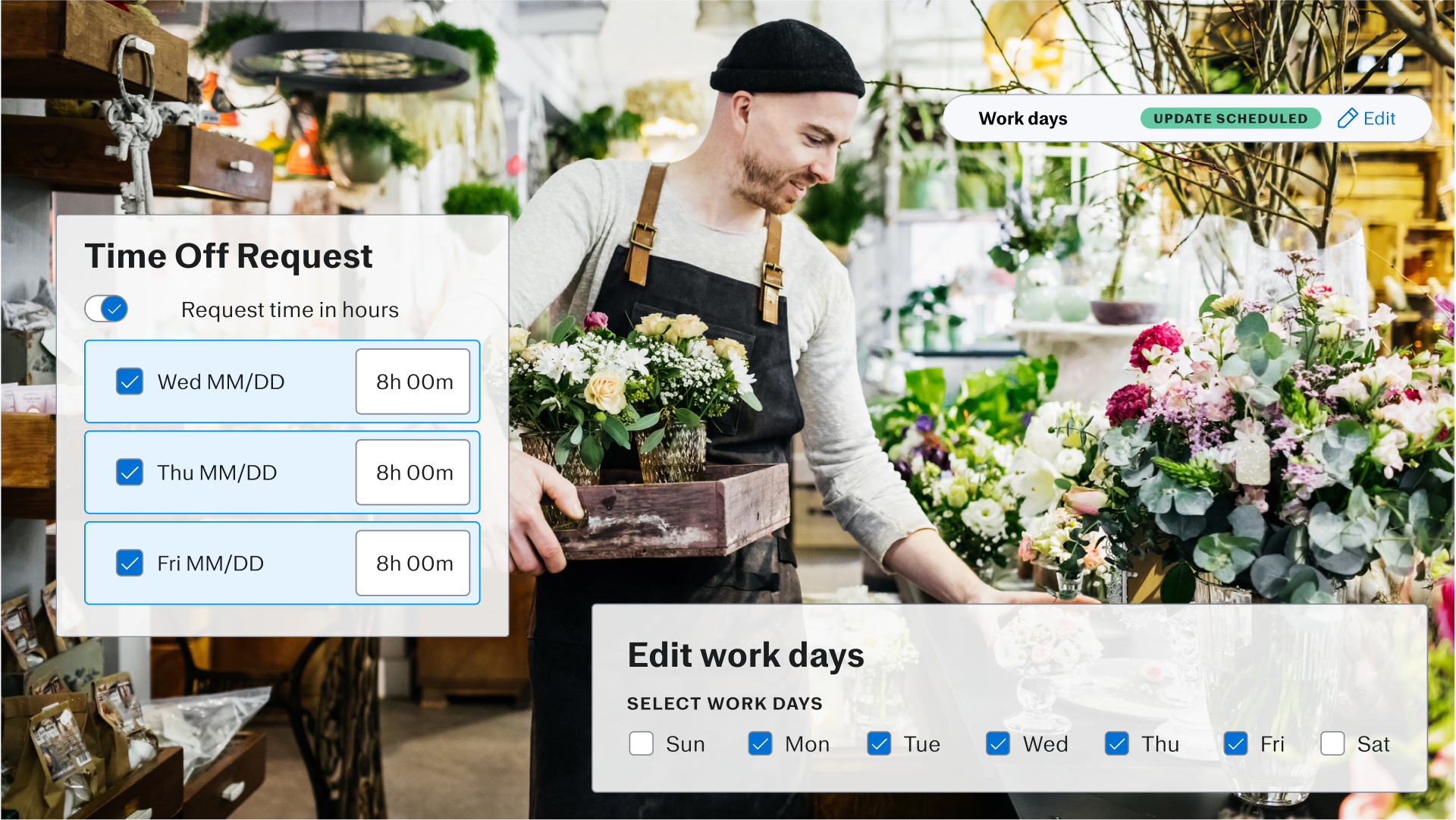 Customizable Work Days: Flexibility for Your Team Image