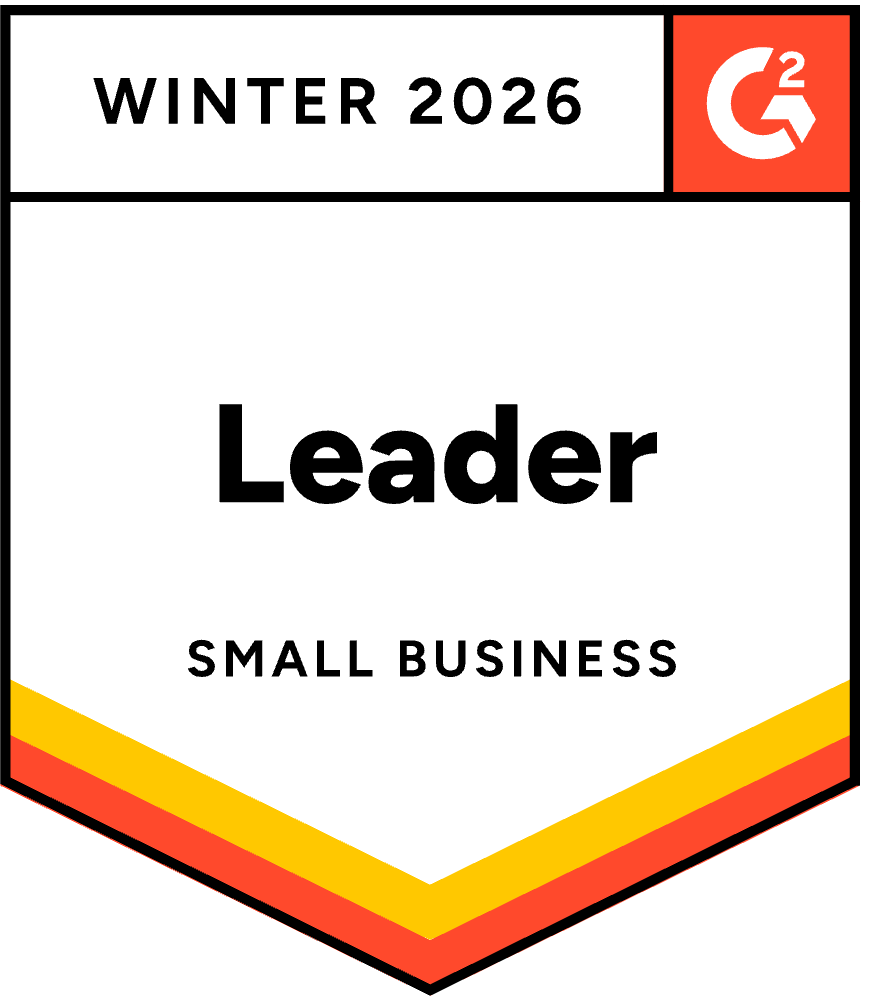 G2 Badge Leader Small Business