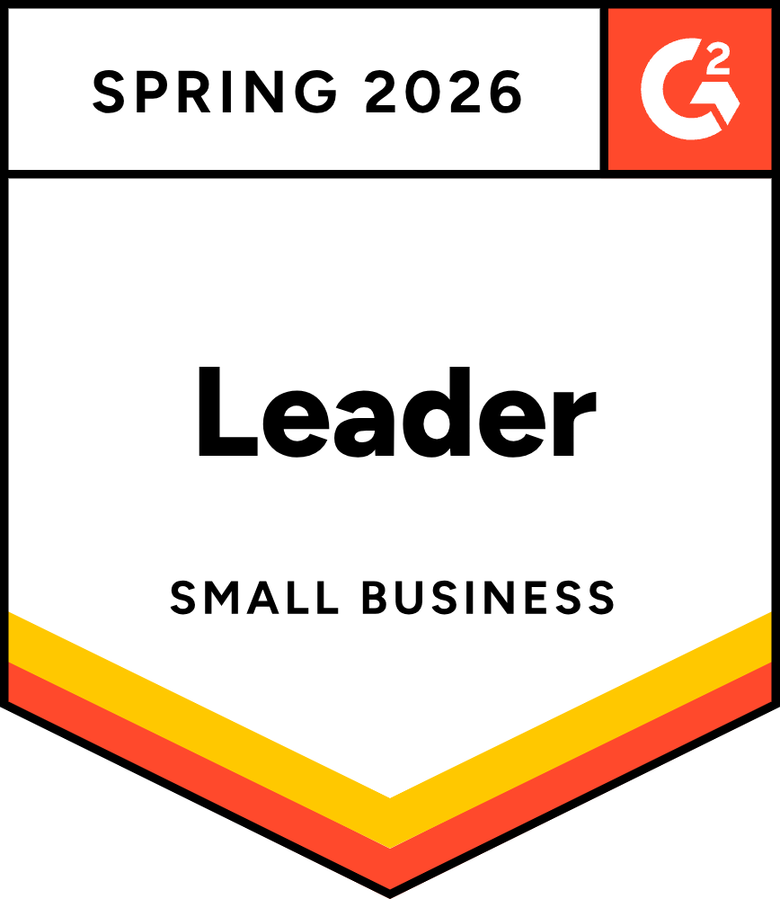 G2 Badge Leader Small Business