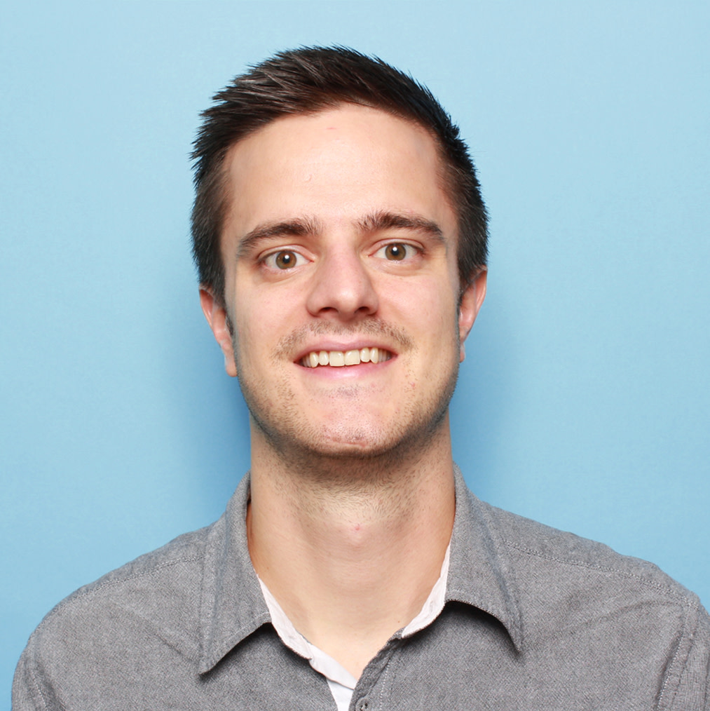 Joe Blossom's headshot