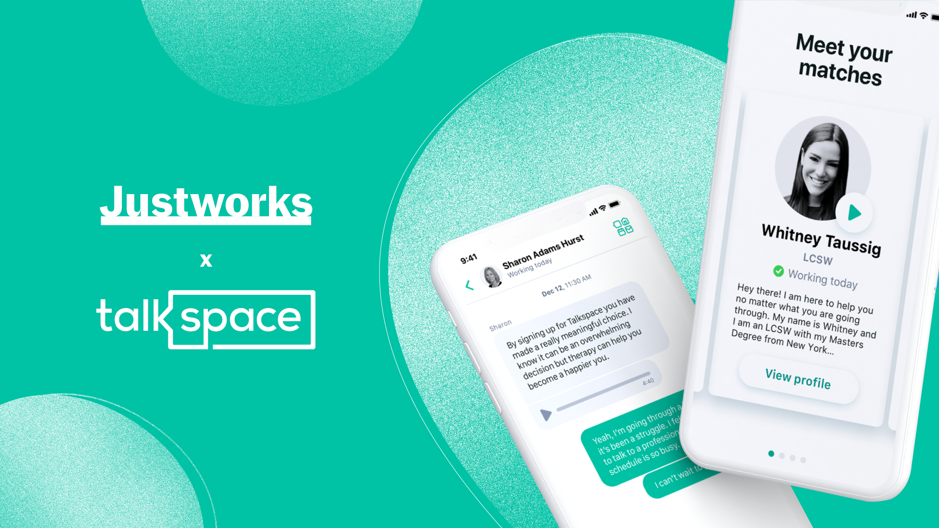 New Improvements To Our Talkspace Offering - Justworks