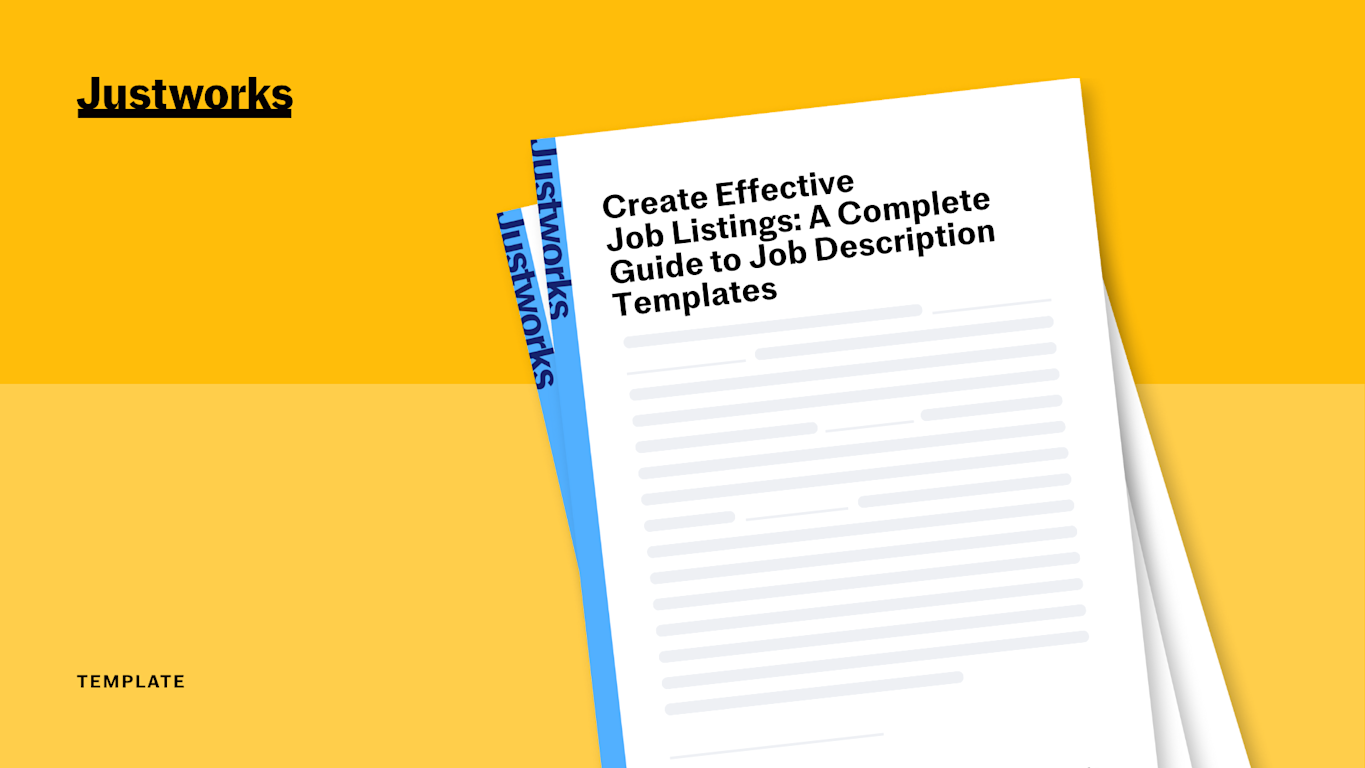 Job Function Guide How to Write a Job Description: Free Guide - Justworks