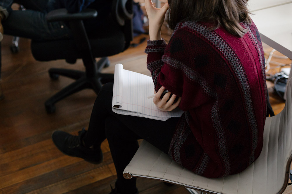 Blog - Hero - Notepad interview