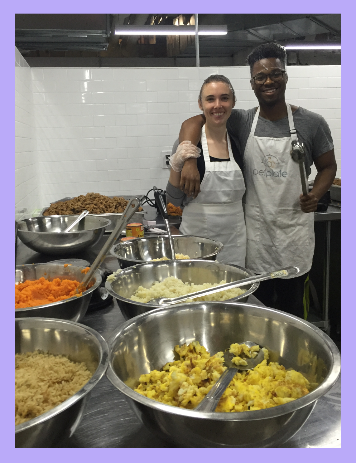 PetPlate - Image 2 - Two people posing while cooking