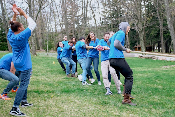 13 incredible team building