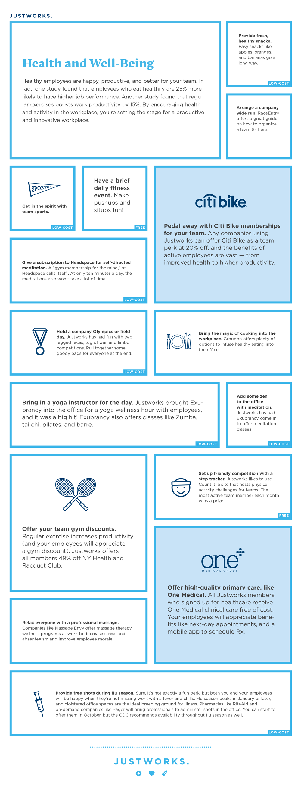 health and well being