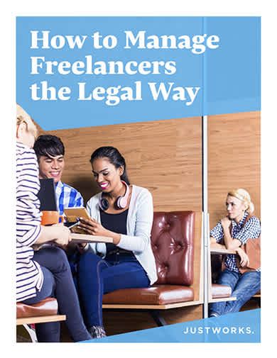 How To Manage Freelancers The Legal Way - Resources Page