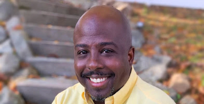 Michael Blue's headshot
