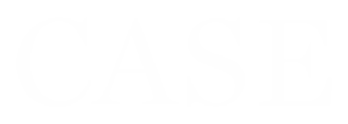 CASE white logo